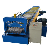 Roof Double Layer Roll Forming Machine Metal Roof Wall Panels Machine Double Deck Machine